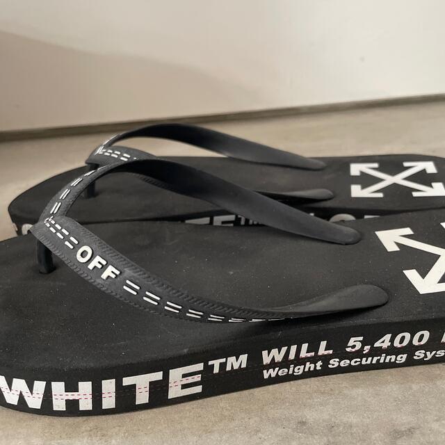 Off-White ビーチサンダル