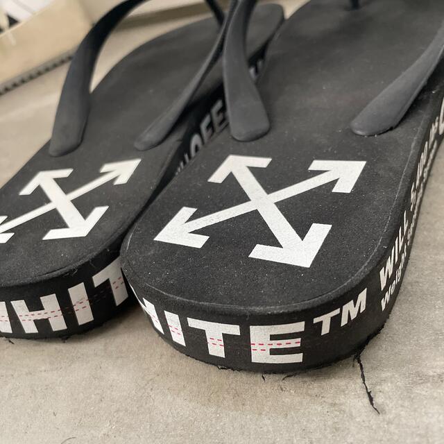 Off-White ビーチサンダル