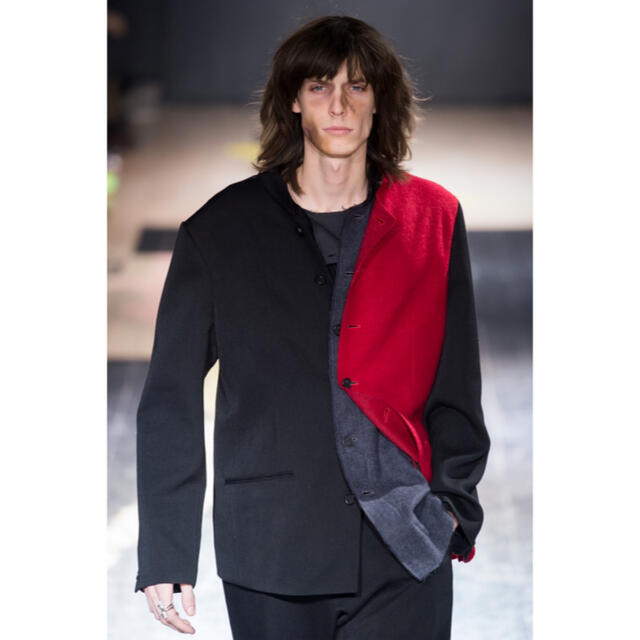 Yohji yamamoto 15aw オリジナルジャケット