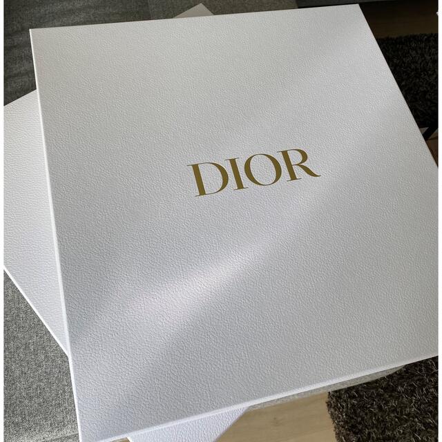 Christian Dior(クリスチャンディオール)のChristian Dior 空箱 2セット レディースのバッグ(ショップ袋)の商品写真