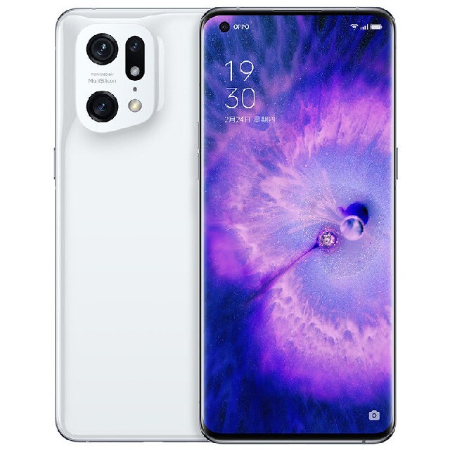 OPPO FIND X5 PRO 12+256G ホワイト