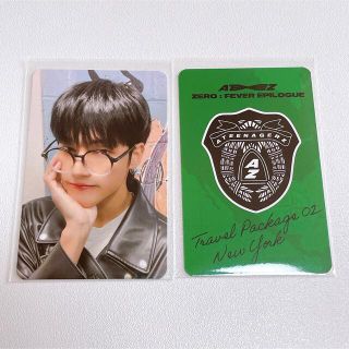 ATEEZ ホンジュン MAKESTAR トラベル ニューヨーク NY トレカ