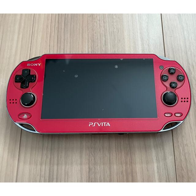 SONY PlayStationVITA PCH-1000  コズミック・レッドエンタメ/ホビー