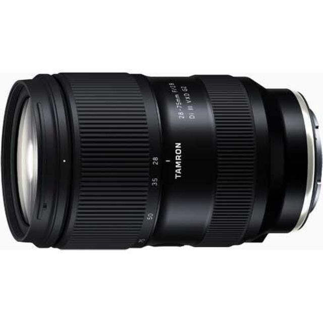 タムロン28-75mm F/2.8 Di III VXD G2　新品未開封