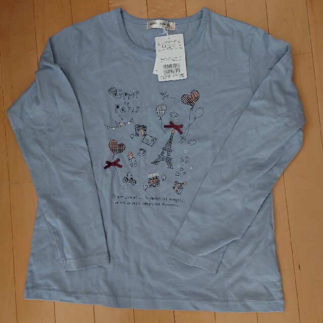 pom ponette(ポンポネット)のpom ponette　カットソー キッズ/ベビー/マタニティのキッズ服女の子用(90cm~)(Tシャツ/カットソー)の商品写真