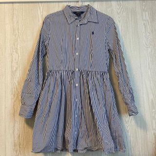 ポロラルフローレン(POLO RALPH LAUREN)のシャツワンピース(ミニワンピース)