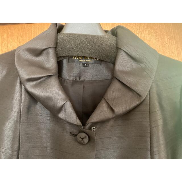SOIR(ソワール)のSOIR DOLCE ジャケット　9号 レディースのフォーマル/ドレス(礼服/喪服)の商品写真