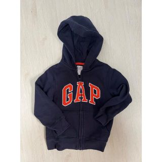 ギャップキッズ(GAP Kids)のGAP パーカー　幼児　ジップアップ　(ジャケット/上着)