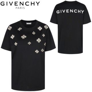 ジバンシィ(GIVENCHY)の新品 GIVENCHY ジバンシィ ジバンシー クリスタル Tシャツ 半袖 XS(Tシャツ(半袖/袖なし))