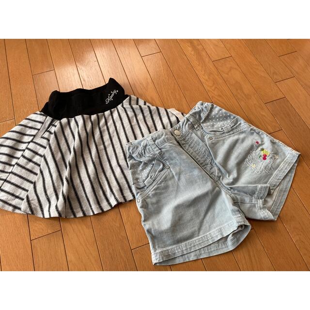 GAP(ギャップ)の女の子服　子供服まとめ売り　150〜160㎝　GU メゾピアノ　ギャップ キッズ/ベビー/マタニティのキッズ服女の子用(90cm~)(スカート)の商品写真