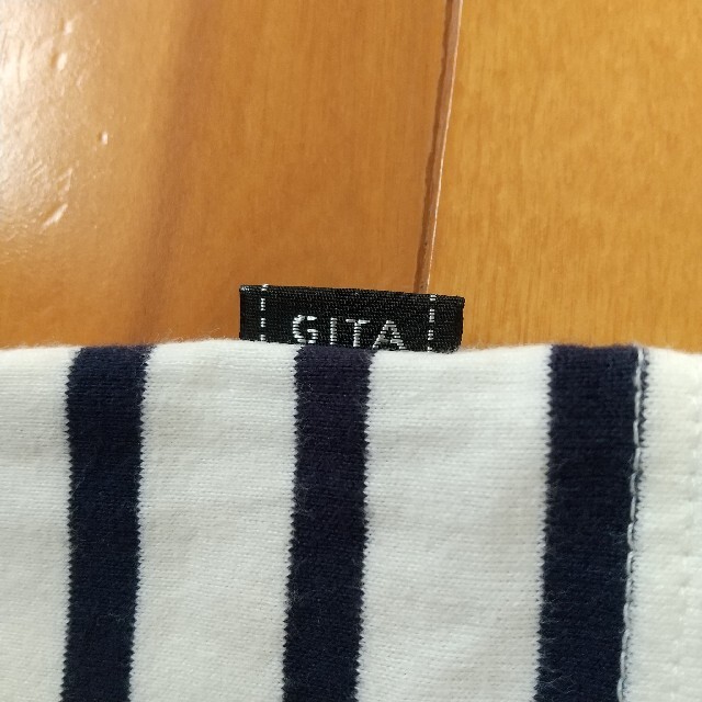 ベルメゾン(ベルメゾン)のベルメゾン GITA 7分袖Tシャツ 80 キッズ/ベビー/マタニティのベビー服(~85cm)(Ｔシャツ)の商品写真