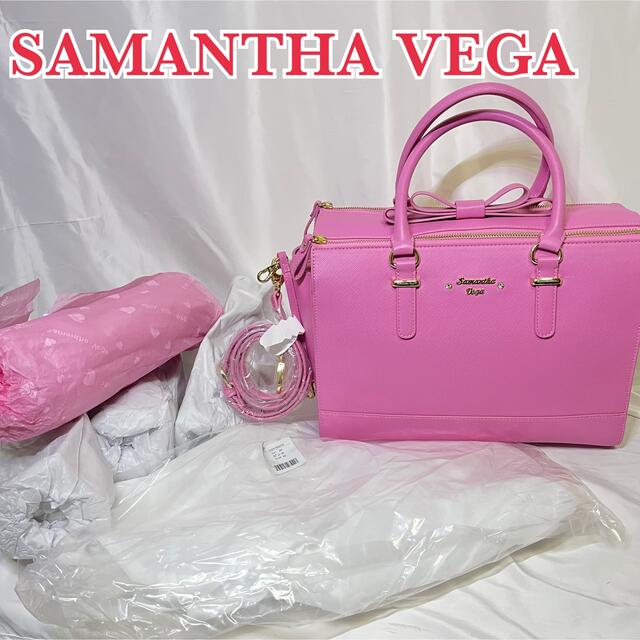 新品未使用 サマンサベガ ジュエルチャームバッグ Samantha Vega