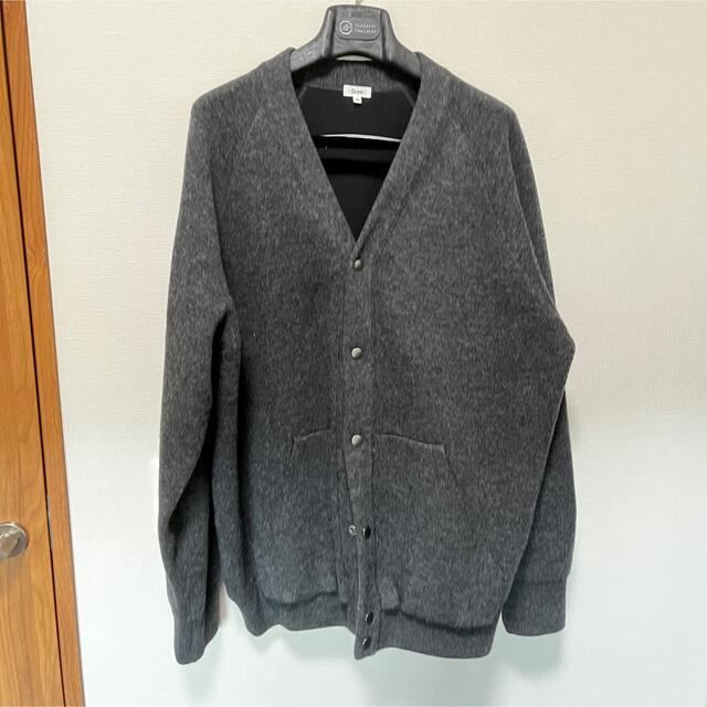 【安すぎる!】Scye サイ カシミア混 スナップ カーディガン 40 | フリマアプリ ラクマ