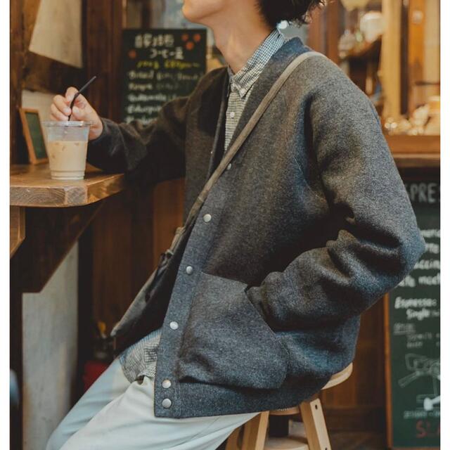 【安すぎる!】Scye サイ カシミア混 スナップ カーディガン 40