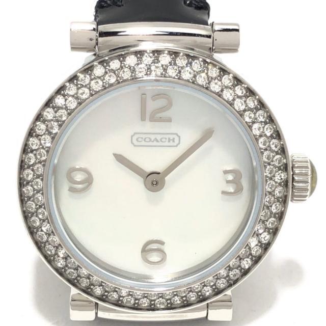 素晴らしい品質 COACH CA.72.7.14.0737S -  腕時計美品 コーチ - 腕時計