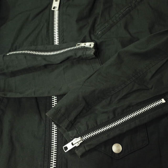 schott(ショット)のschott x GENERAL SUPPLY ダブルライダースジャケット 38 メンズのジャケット/アウター(ライダースジャケット)の商品写真