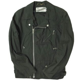 ショット(schott)のschott x GENERAL SUPPLY ダブルライダースジャケット 38(ライダースジャケット)