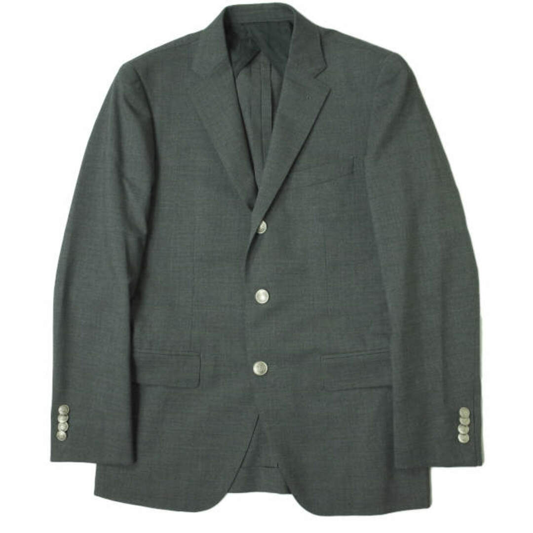 SOPHNET.(ソフネット)のSOPHNET. ソフネット 日本製 STRETCH WOOL 3 BUTTON BLAZER ストレッチウール3Bブレザー SOPH-123001 S チャコールグレー テーラード ジャケット アウター【中古】【SOPHNET.】 メンズのジャケット/アウター(テーラードジャケット)の商品写真