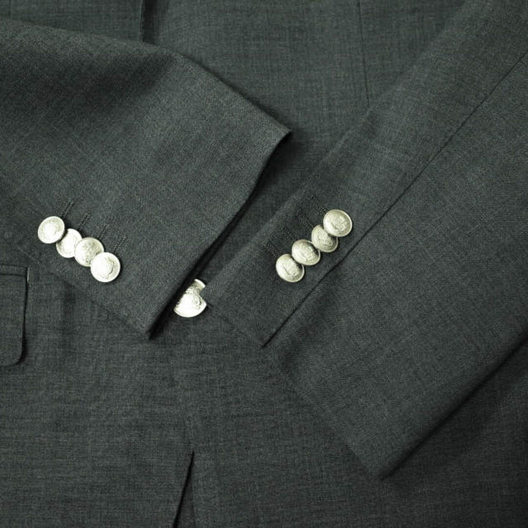 SOPHNET. ソフネット 日本製 STRETCH WOOL 3 BUTTON BLAZER ストレッチウール3Bブレザー SOPH-123001 S チャコールグレー テーラード ジャケット アウター【SOPHNET.】