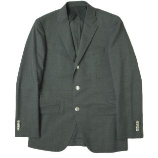 ソフネット(SOPHNET.)のSOPHNET. ソフネット 日本製 STRETCH WOOL 3 BUTTON BLAZER ストレッチウール3Bブレザー SOPH-123001 S チャコールグレー テーラード ジャケット アウター【中古】【SOPHNET.】(テーラードジャケット)