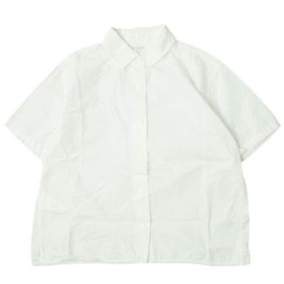 ヤエカ(YAECA)のYAECA COMFORT SHIRT SQUARE S/S コンフォートシャツ(シャツ/ブラウス(半袖/袖なし))