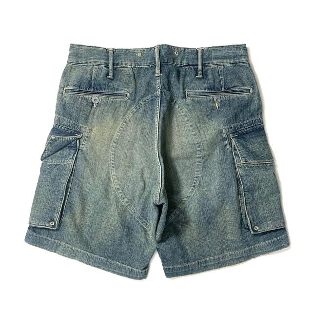 ヤマト◢ RRL - RRL ダブルアールエル インディゴ デニム カーゴ