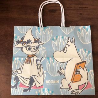 ムーミン(MOOMIN)のムーミン　シュガーバターの木紙袋(その他)