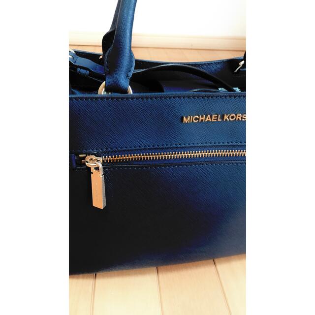 Michael Kors(マイケルコース)のマイケルコース　ショルダーバッグ　2way ネイビー レディースのバッグ(ショルダーバッグ)の商品写真