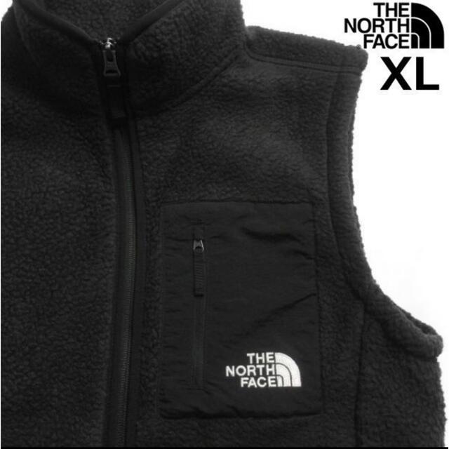 THE NORTH FACE NORTH PEAK VEST フリース(XL)