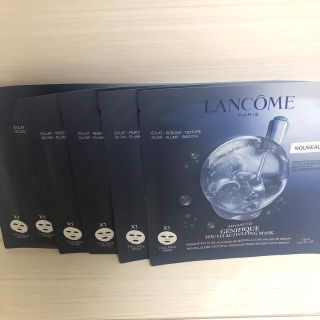 ランコム(LANCOME)のLANCOM ジェニフィックアドバンスト バイオセルロースマスク ×6(パック/フェイスマスク)