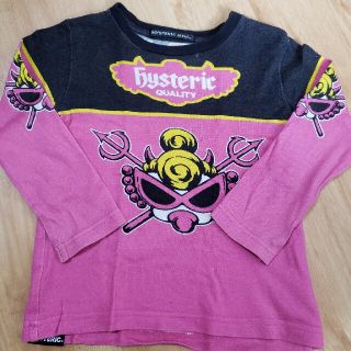 ヒステリックミニ(HYSTERIC MINI)のヒステリックミニ  長袖Tシャツ(Tシャツ/カットソー)