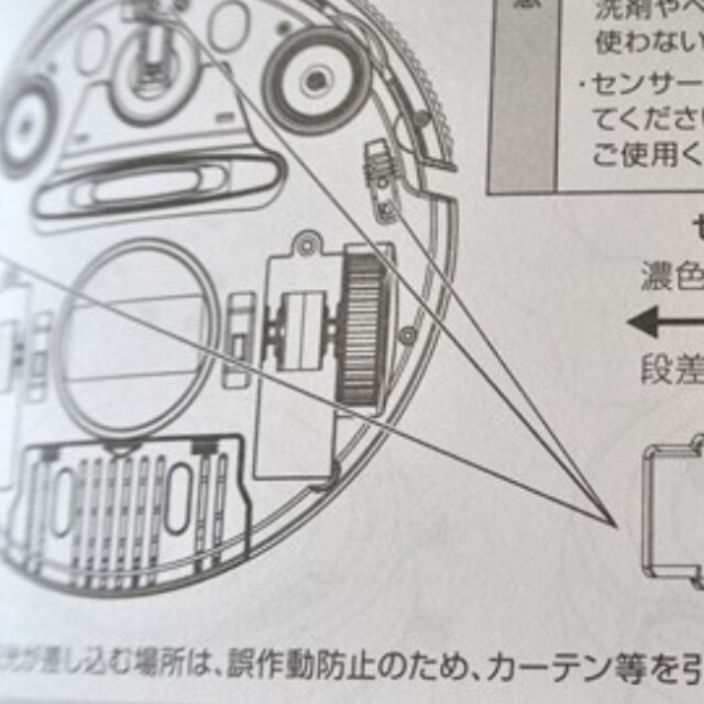 ソフトバンク　お掃除ロボ