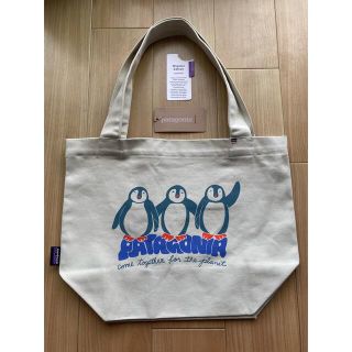 パタゴニア(patagonia)のパタゴニア ミニトートバッグ オーガニックコットン100%使用(トートバッグ)