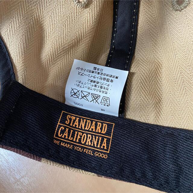 STANDARD CALIFORNIA(スタンダードカリフォルニア)のSTANDARD CALIFORNIA レーザーロゴ キャップ　スタカリ メンズの帽子(キャップ)の商品写真