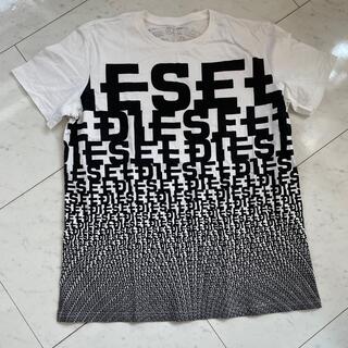ディーゼル(DIESEL)のDIESEL ディーゼル　ロゴデザインTシャツ(Tシャツ/カットソー(半袖/袖なし))