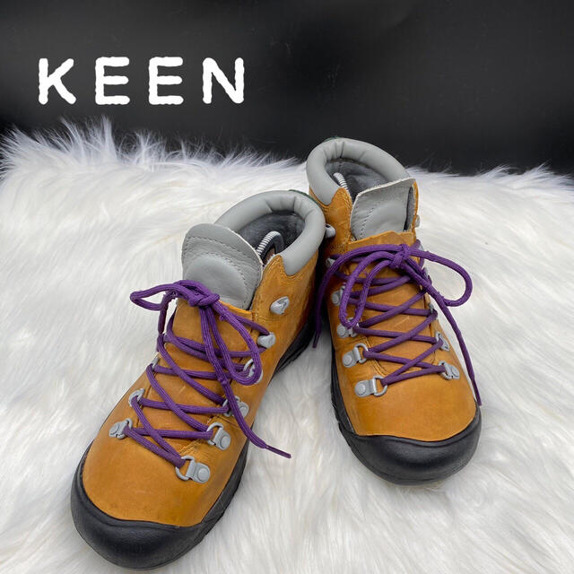 キーン KEEN 23 ブーツ トレッキングシューズ 登山 マウンテンブーツ