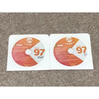 ズンバ(Zumba)のZUMBA ZIN97 DVD & CD(スポーツ/フィットネス)