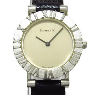 ティファニー 革ベルト 腕時計(レディース)の通販 100点以上 | Tiffany 