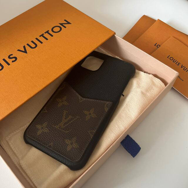 LOUIS VUITTON(ルイヴィトン)のLOUIS VUITTON スマホ/家電/カメラのスマホアクセサリー(iPhoneケース)の商品写真