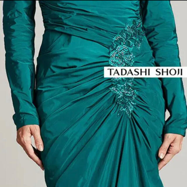 TADASHI SHOJI(タダシショウジ)の新品★TADASHISHOJI タダシシージ ロングドレス舞台衣装 9号US2 レディースのフォーマル/ドレス(ロングドレス)の商品写真