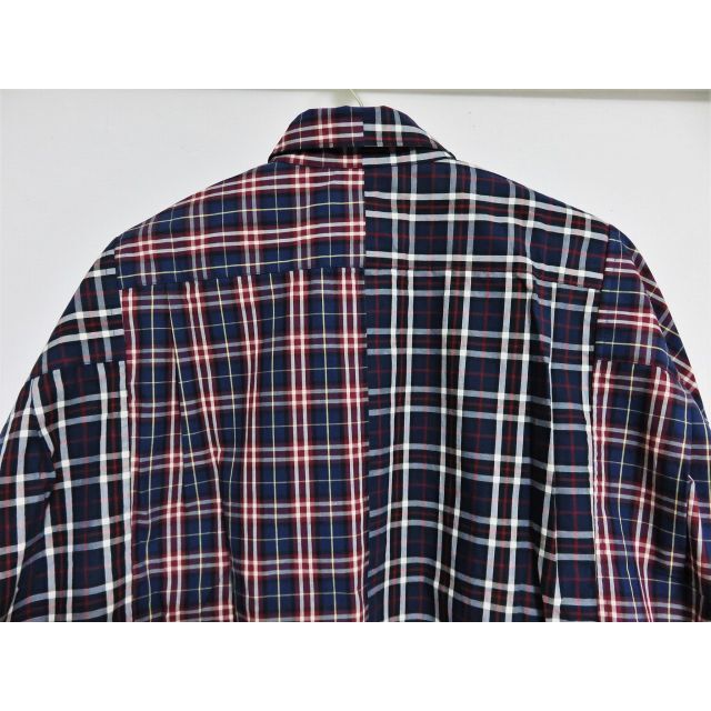 77CIRCA(ナナナナサーカ)の定価3万 新品 77 circa cut back wide shirt M メンズのトップス(シャツ)の商品写真