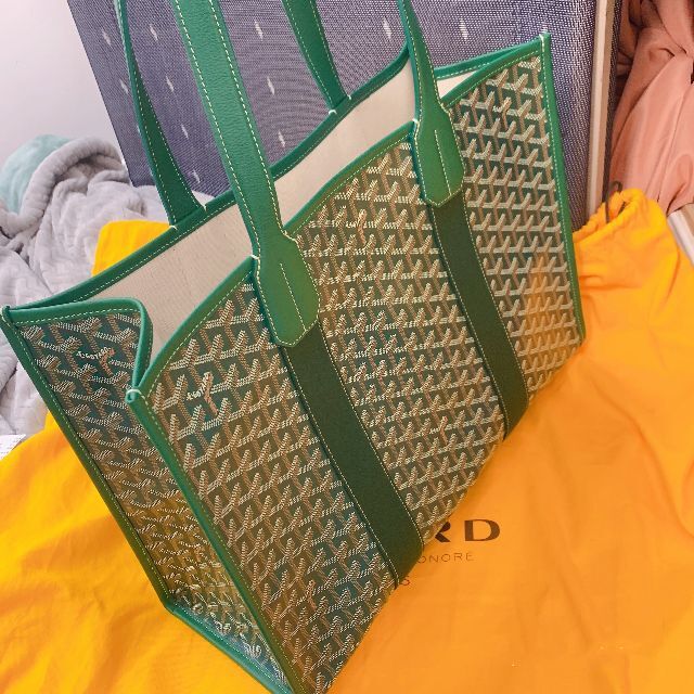 通販格安】 GOYARD - 超人気 GOYARD漫画落書きトートバッグ