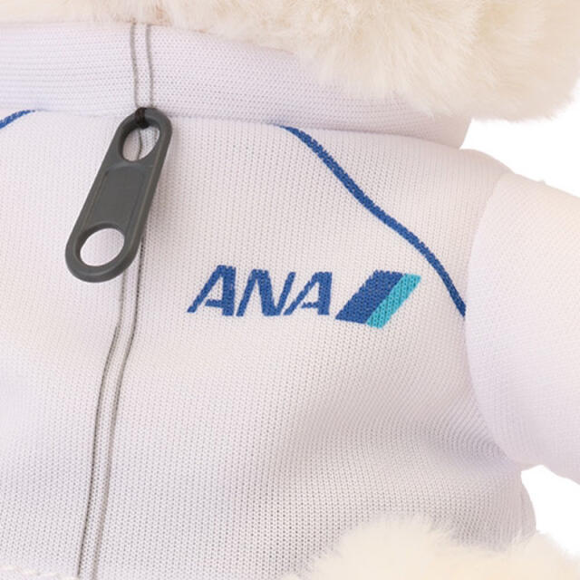 ANA(全日本空輸)(エーエヌエー(ゼンニッポンクウユ))のANA 機内限定　2体セット　羽生結弦　フライトベア　YUZU エンタメ/ホビーのタレントグッズ(スポーツ選手)の商品写真