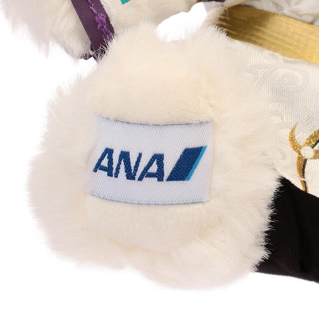 ANA(全日本空輸)(エーエヌエー(ゼンニッポンクウユ))のANA 機内限定　2体セット　羽生結弦　フライトベア　YUZU エンタメ/ホビーのタレントグッズ(スポーツ選手)の商品写真