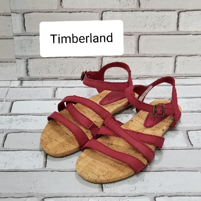 Timberland(ティンバーランド)の【Timberland】ティンバーランド サンダル　コルク レディースの靴/シューズ(サンダル)の商品写真