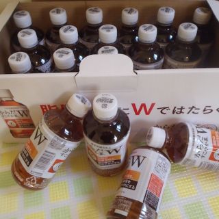 コカコーラ(コカ・コーラ)の♦︎からだすこやか茶W 　350ml ×18本　コカ・コーラ(健康茶)