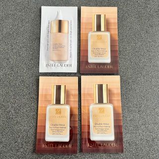 エスティローダー(Estee Lauder)のESTEE LAUDER 試供品 ダブル ウェア【新品未使用】(サンプル/トライアルキット)