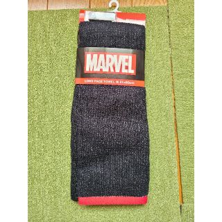 マーベル(MARVEL)のマーベル　ロングフェイスタオル(タオル/バス用品)