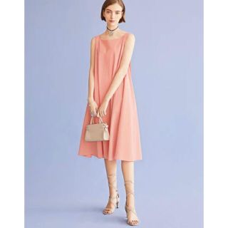 フォクシー(FOXEY) Aラインワンピース ひざ丈ワンピース(レディース)の