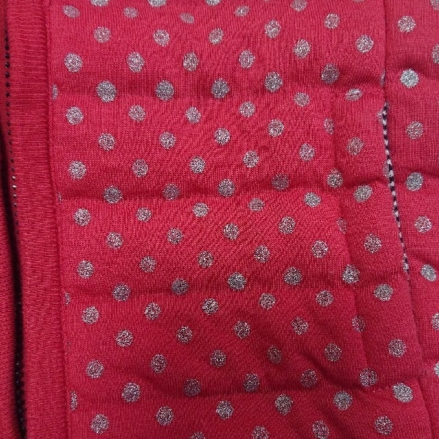 PETIT BATEAU(プチバトー)のプチバトー チュビックキルティングベスト キッズ/ベビー/マタニティのキッズ服女の子用(90cm~)(ジャケット/上着)の商品写真
